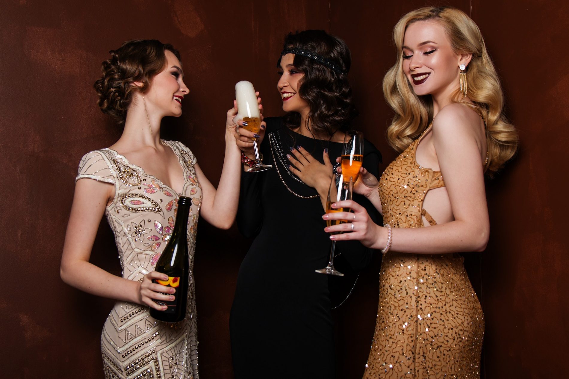 How to perfect your party look - The Code of Style