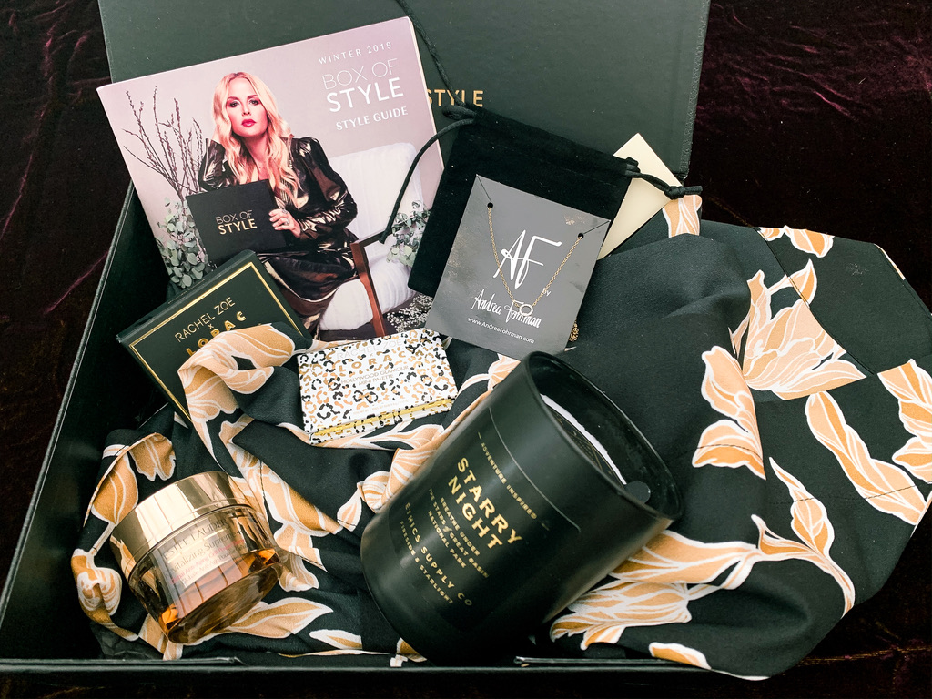 RACHEL ZOE SPRING 2020 BOX OF STYLE - The Middle Page