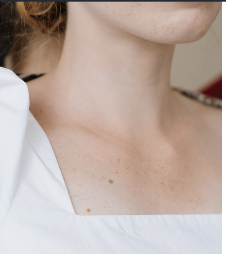 how to take good care of your décolletage
