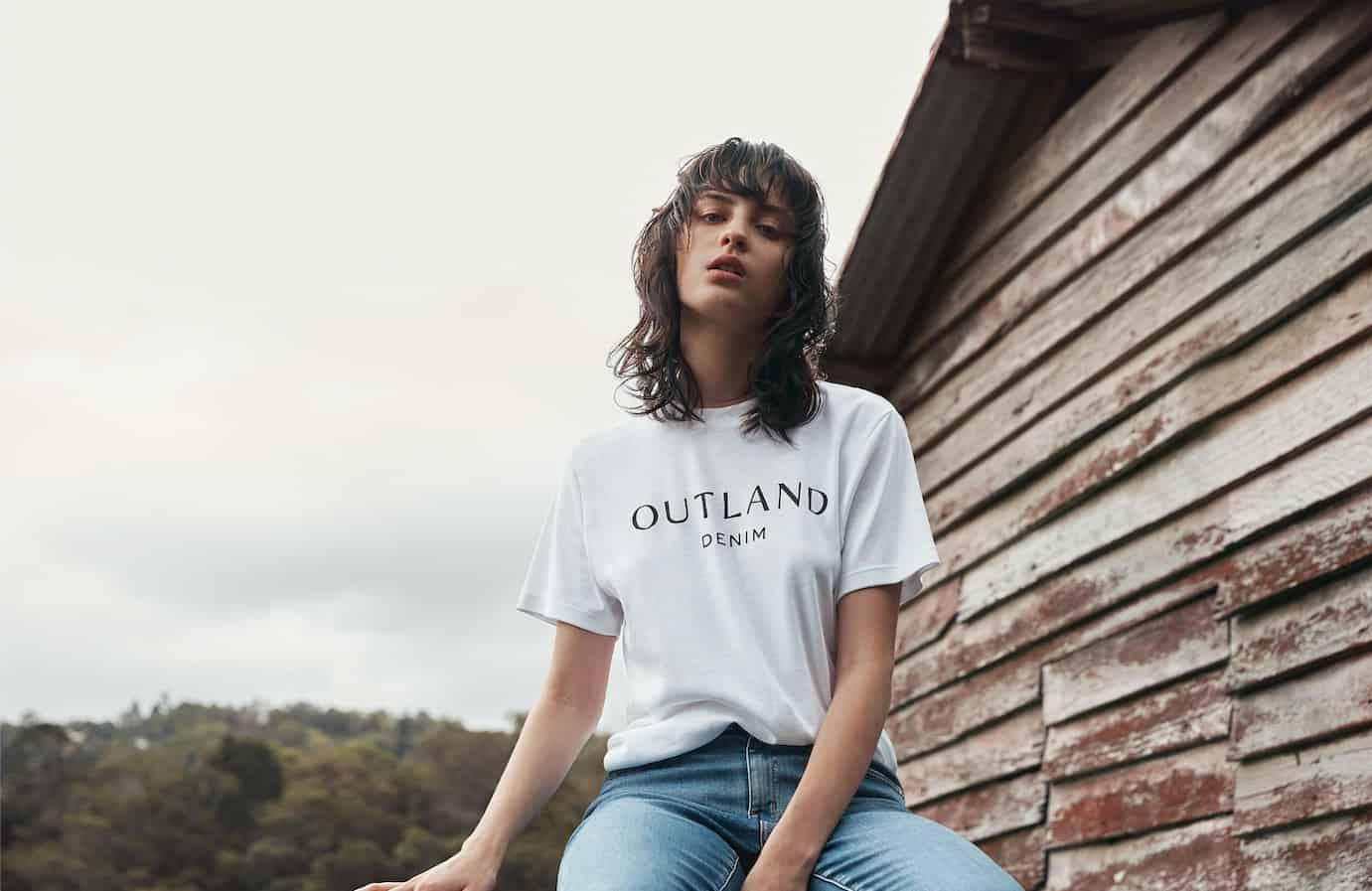 toeter Ruwe slaap gallon Outland Denim Releases First-Ever Sustainable Ready-to-Wear Capsule  Collection - The Code of Style