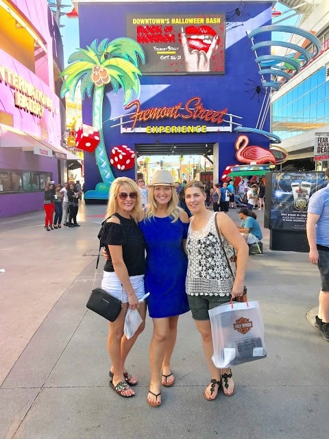 girl's weekend in Las Vegas 