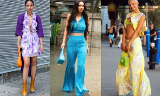 NYFW Street Style Trends Bright Bags