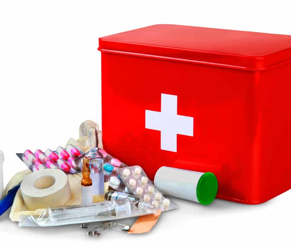 First aid kit 