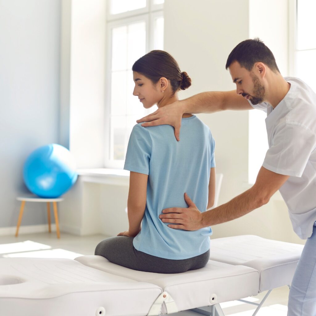 Physical therapy for back pain 