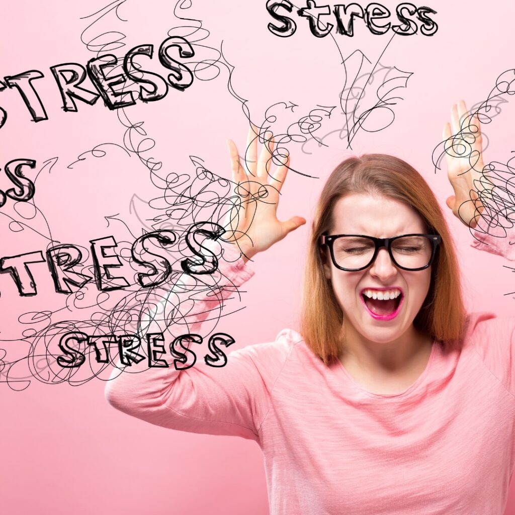 5 Easy ways to deal with stress