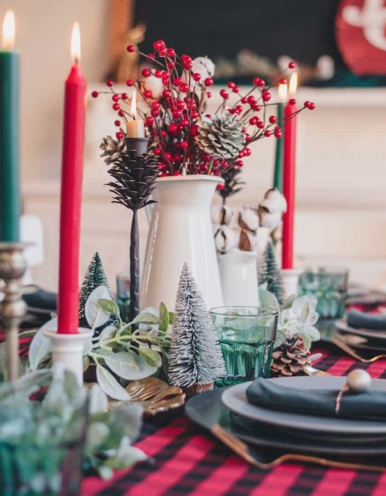 Top Tips On How To Set The Perfect Christmas Dinner Table