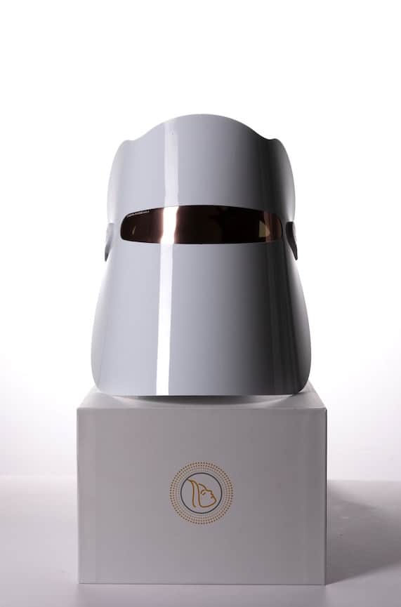 Dermabeam Red Light Therapy Mask.
