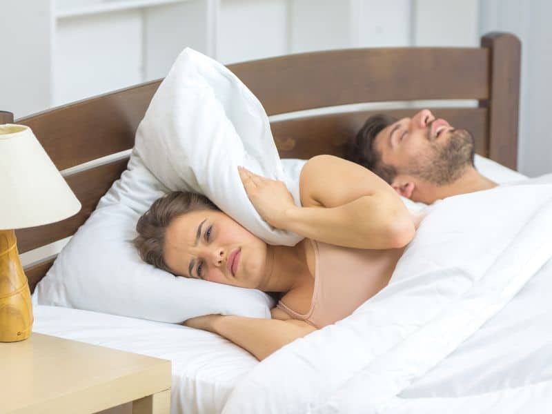 Tips To Deal With A Partner That Snores