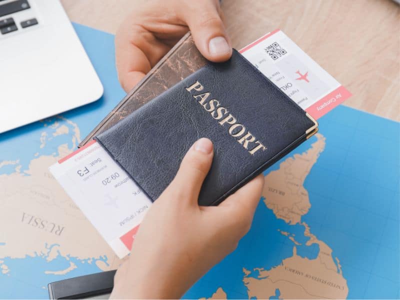 Travel documents 